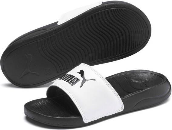 Puma Popcat 20 Jr. badslippers wit zwart - Foto 7