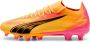 PUMA Ultra Match Gras Kunstgras Voetbalschoenen (MG) Dames Oranje Zwart Roze - Thumbnail 3