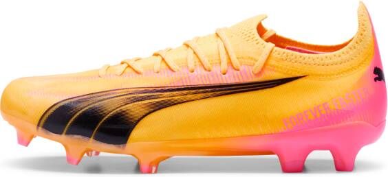 PUMA Ultra Ultimate Fg ag Ws Voetbalschoenen Geel