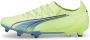 PUMA Ultra Ultimate Gras Kunstgras Voetbalschoenen (MG) Dames Lichtgroen Blauw Zwart - Thumbnail 3