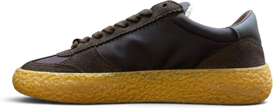 Puraai Sneakers laag 'CABERNET' bruin - Foto 5