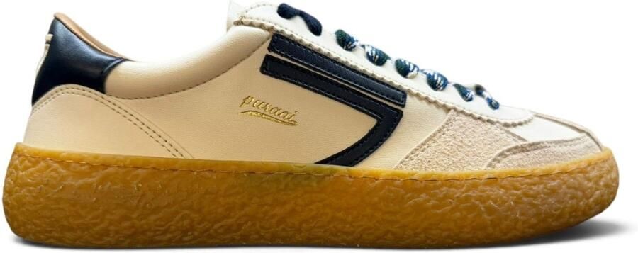 Puraai Sneakers laag 'CHIANTI' beige - Foto 4