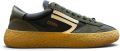 Puraai Sneakers laag 'SIDRO' groen - Groen