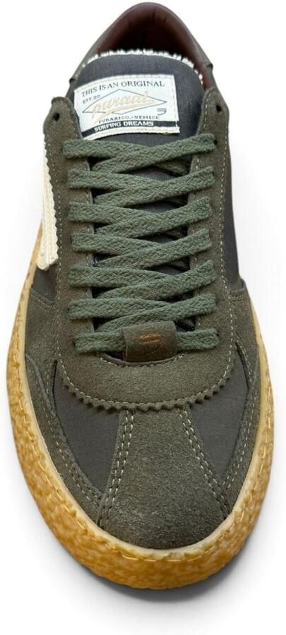 Puraai Sneakers laag 'SIDRO' groen - Foto 2