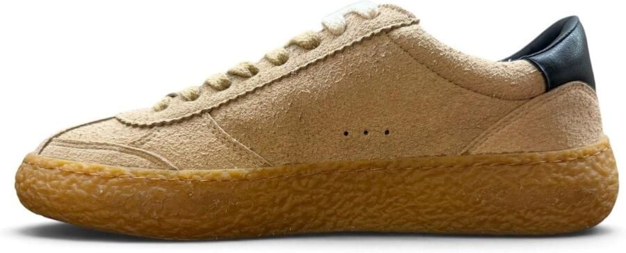 Puraai Sneakers laag 'TEQUILA' beige - Foto 2