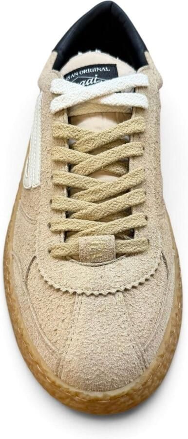Puraai Sneakers laag 'TEQUILA' beige - Foto 5