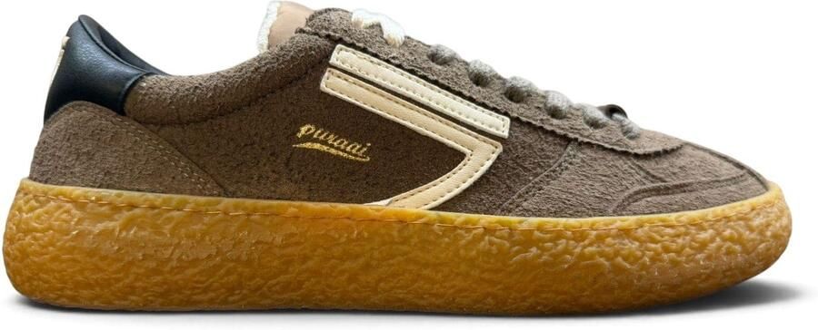 Puraai Sneakers laag 'VINTAGE BAILEYS' bruin - Foto 13