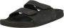 Quiksilver Rivileatherdadj Slides Zwart Man - Thumbnail 2