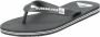 Quiksilver Molokai Youth Jongens Slippers Black Black White - Thumbnail 2