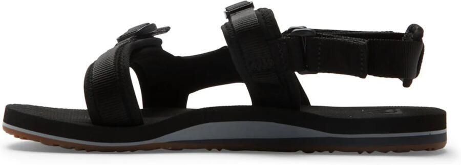 Quiksilver Monkey Caged At Sandalen Zwart Man - Foto 5