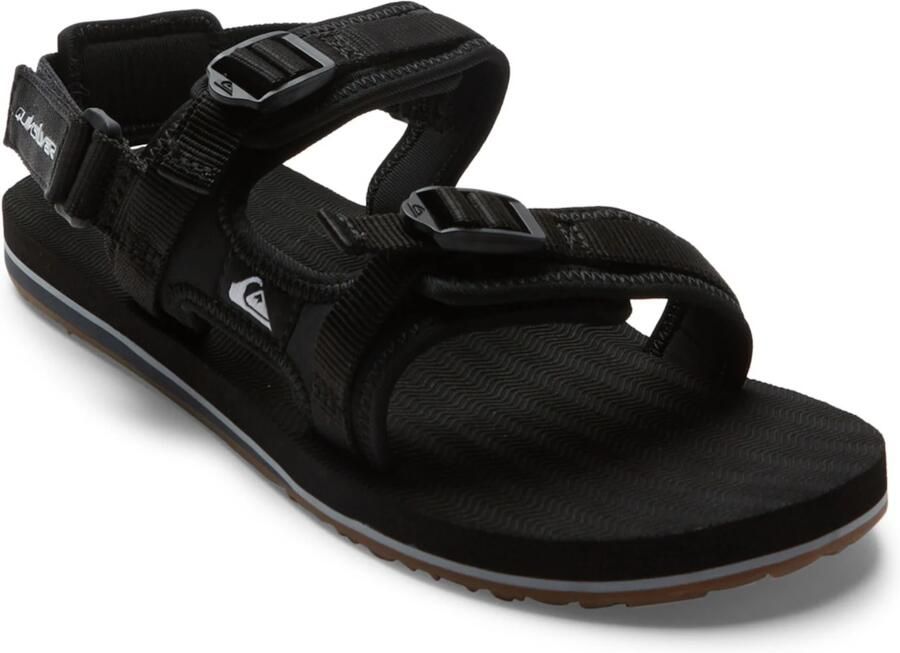 Quiksilver Monkey Caged At Sandalen Zwart Man - Foto 6