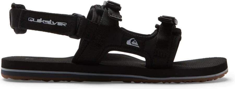 Quiksilver Monkey Caged At Sandalen Zwart Man
