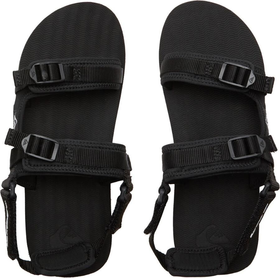 Quiksilver Monkey Caged At Sandalen Zwart Man - Foto 3