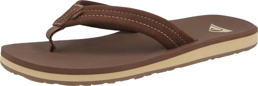 Quiksilver Carver Suede 26 Sandalen bruin - Foto 3
