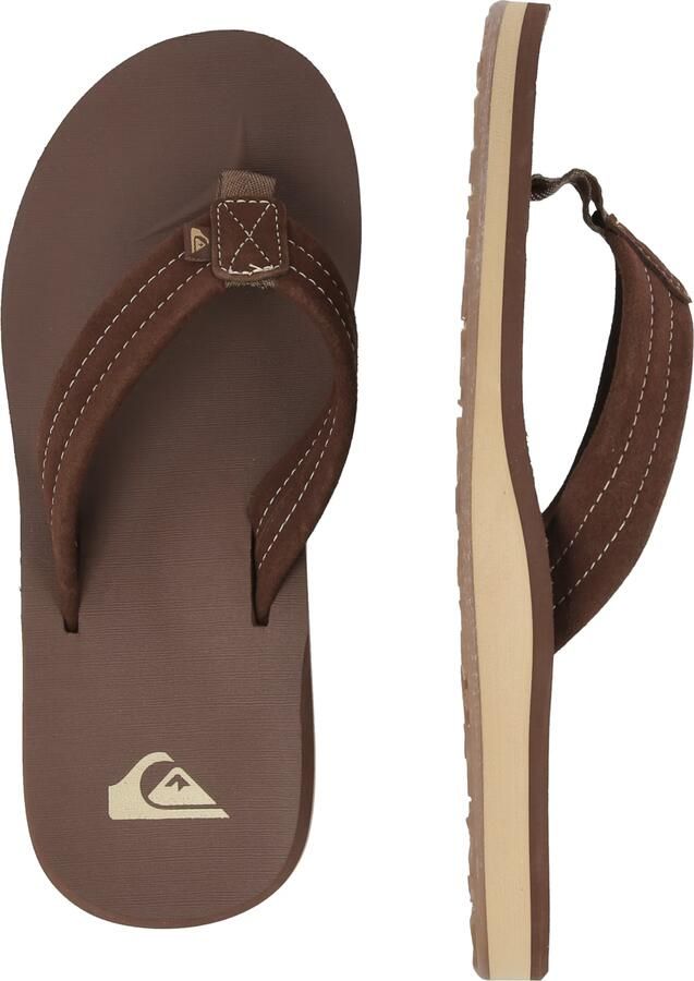 Quiksilver Carver Suede 26 Sandalen bruin - Foto 4