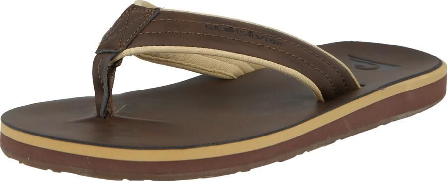 Quiksilver Carver Nubuck 26 Sandalen Bruin Man - Foto 4