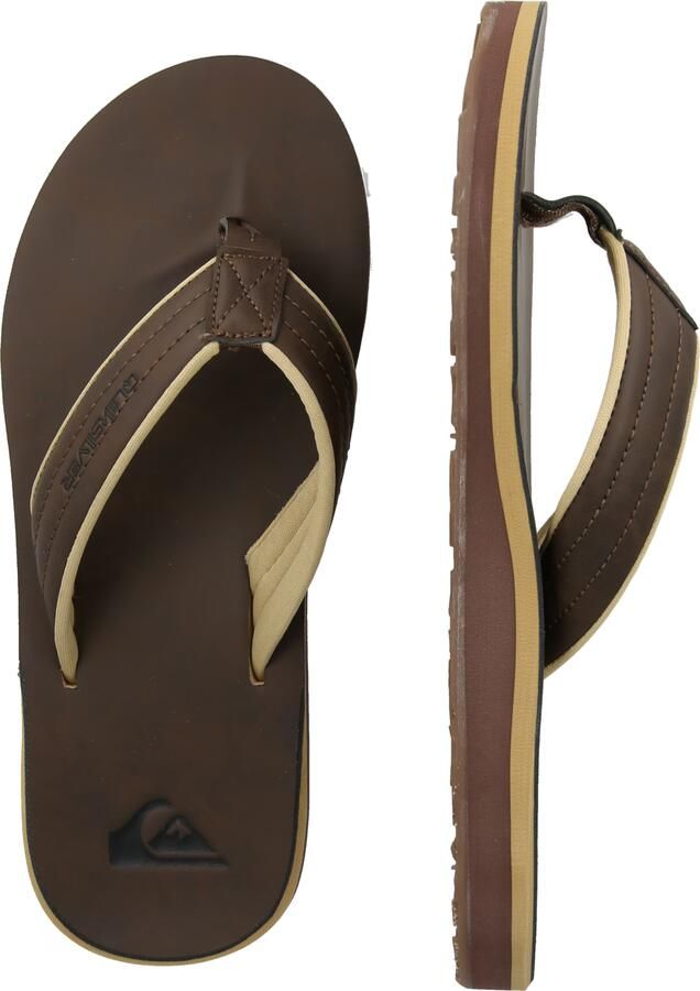 Quiksilver Carver Nubuck 26 Sandalen Bruin Man - Foto 5