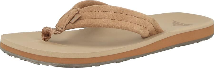Quiksilver Carver Suede 26 Sandalen bruin - Foto 3