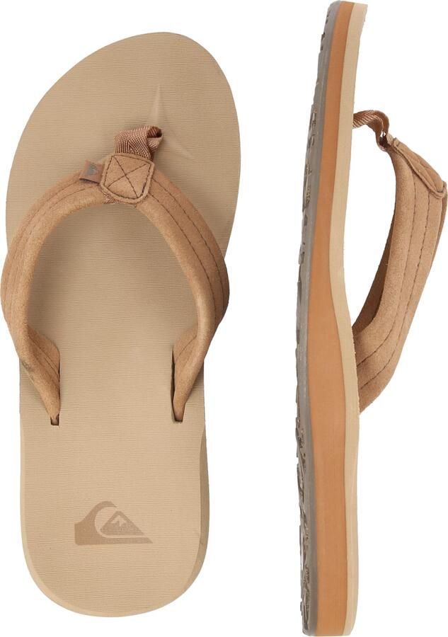 Quiksilver Carver Suede 26 Sandalen bruin - Foto 4