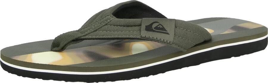 QUIKSILVER Teenslippers 'MOLOKAI LAYBACK 26' groen - Foto 2