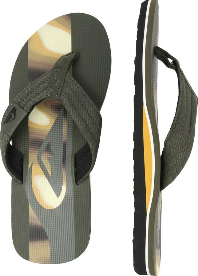 QUIKSILVER Teenslippers 'MOLOKAI LAYBACK 26' groen - Foto 3