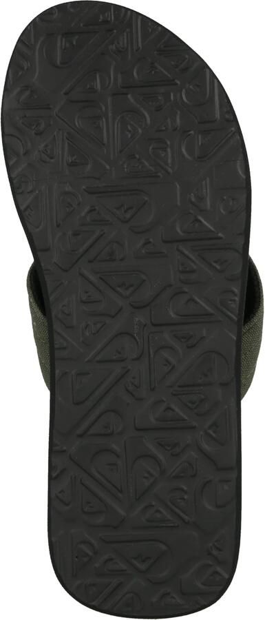 QUIKSILVER Teenslippers 'MOLOKAI LAYBACK 26' groen - Foto 4