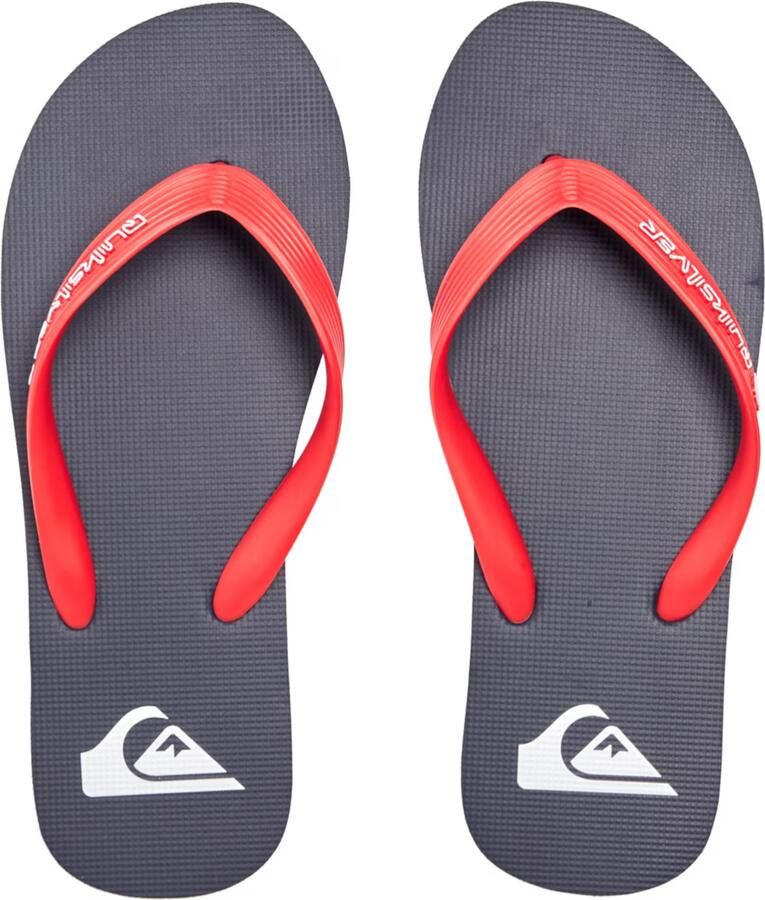 QUIKSILVER Teenslippers 'Molokai' rood wit - Foto 4