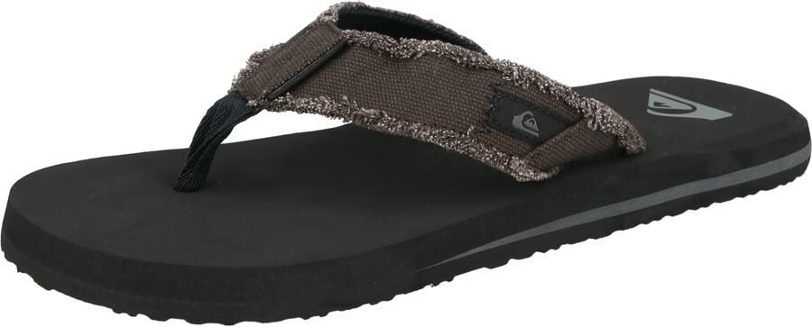 Quiksilver Monkey Abyss Heren Slippers Black Black Brown - Foto 3