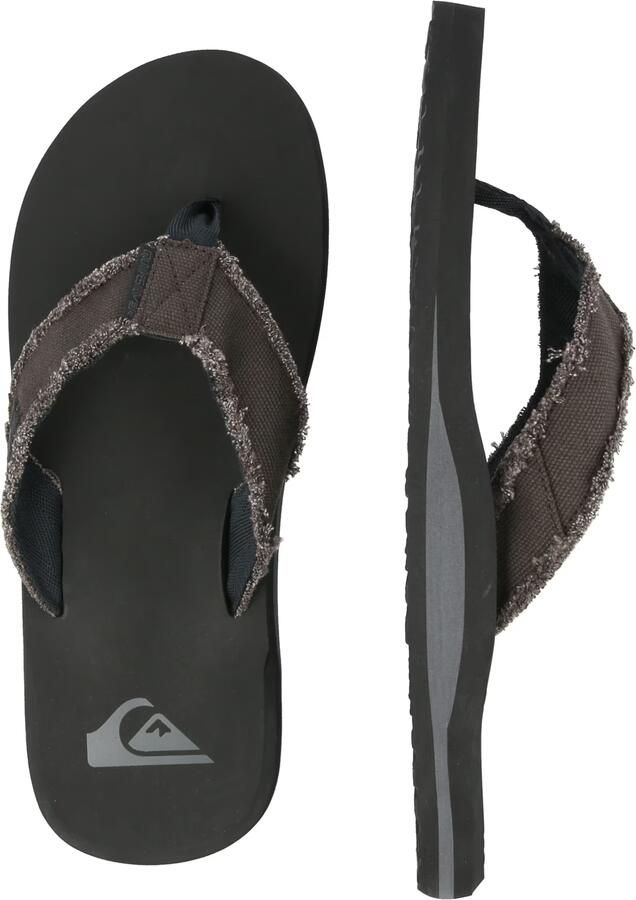 Quiksilver Monkey Abyss Heren Slippers Black Black Brown - Foto 4