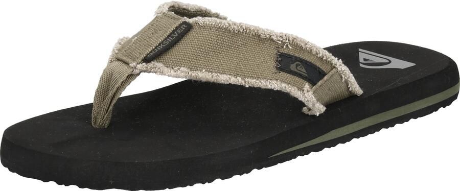 Quiksilver Monkey Abyss Heren Slippers Green Black Brown - Foto 3
