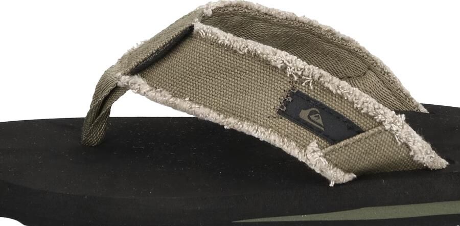 Quiksilver Monkey Abyss Heren Slippers Green Black Brown - Foto 5