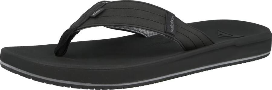 QUIKSILVER Teenslippers 'RIVI 26' zwart - Foto 3