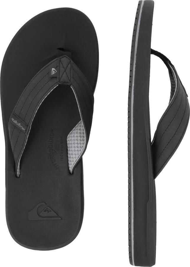 QUIKSILVER Teenslippers 'RIVI 26' zwart - Foto 4