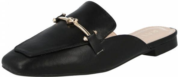 Raid muiltjes logan Zwart - Schoenen.nl