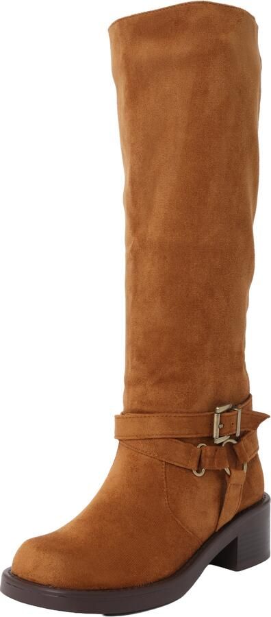 Raid Laarzen 'PAIGE' cognac