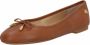 LAUREN RALPH LAUREN Ballerina Dames Jayna Flats Ballet Maat: 39 Materiaal: Leer Kleur: Bruin - Thumbnail 6