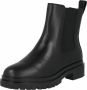 Lauren Ralph Lauren Chelsea boots met rubberen inzetten model 'CORINNE' - Thumbnail 3