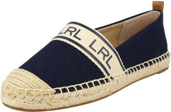 Ralph Lauren Blauwe Ballerina Schoenen met Contrastdetails Blue Dames - Foto 5