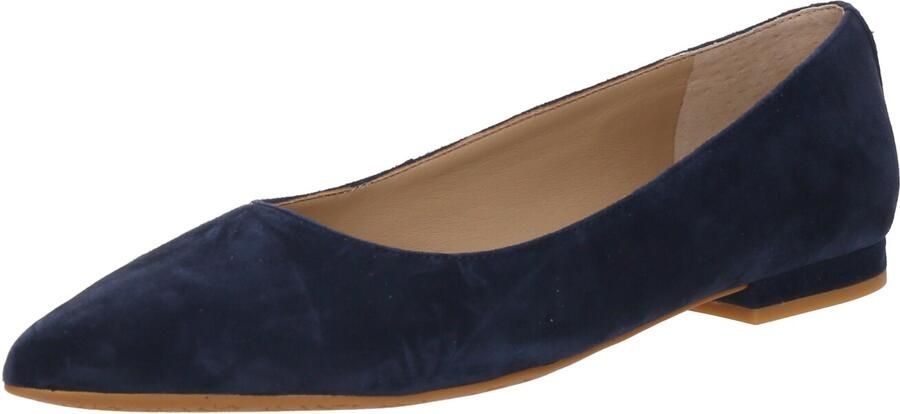 Lauren Ralph Lauren Ballerinas Londyn-Flats-Ballet in blauw