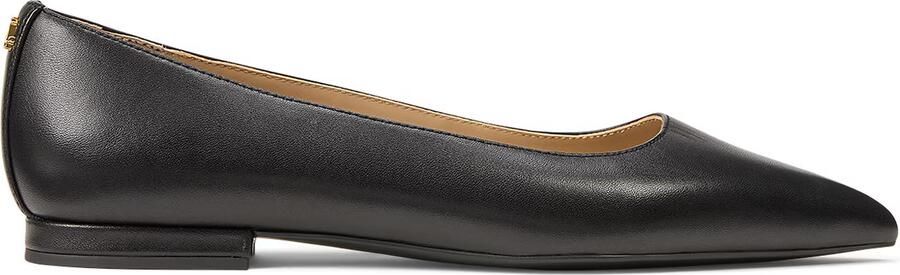 Lauren Ralph Lauren Ballerina's met gestructureerde Zool Model 'LONDYN' - Foto 2