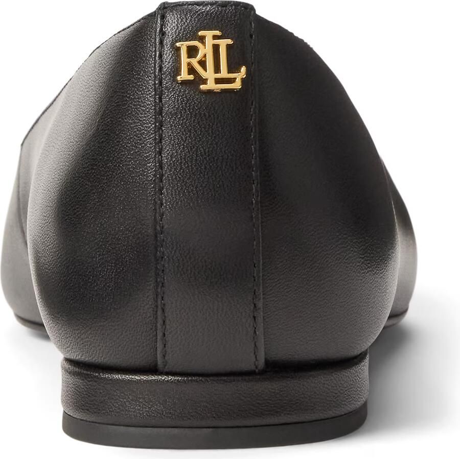 Lauren Ralph Lauren Ballerina's met gestructureerde Zool Model 'LONDYN' - Foto 3