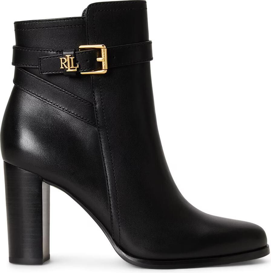 Lauren Ralph Lauren Enkellaarsjes 'Brooke II' zwart - Foto 2
