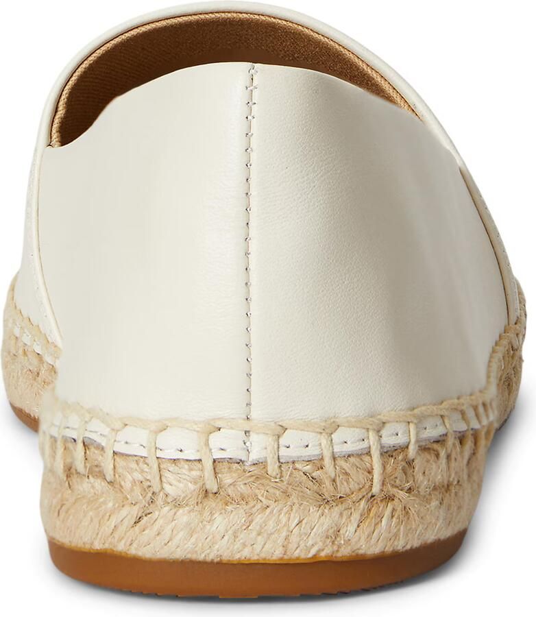 Lauren Ralph Lauren Espadrilles met logodetail model 'CAMERYN LG 2' - Foto 7