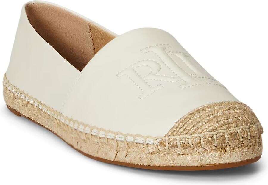 Lauren Ralph Lauren Espadrilles met logodetail model 'CAMERYN LG 2' - Foto 6