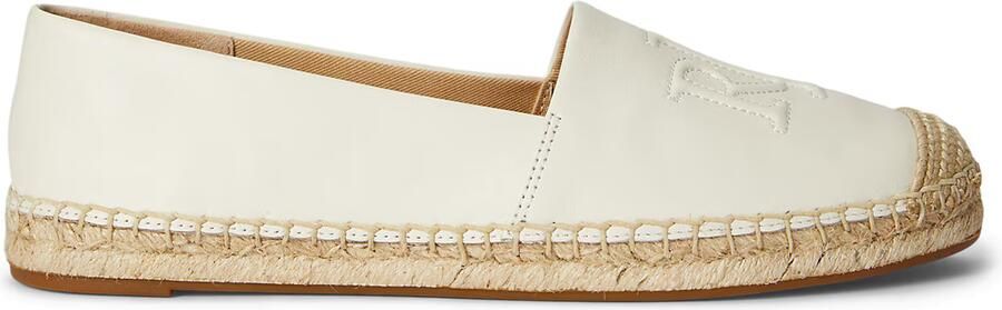 Lauren Ralph Lauren Espadrilles met logodetail model 'CAMERYN LG 2' - Foto 11