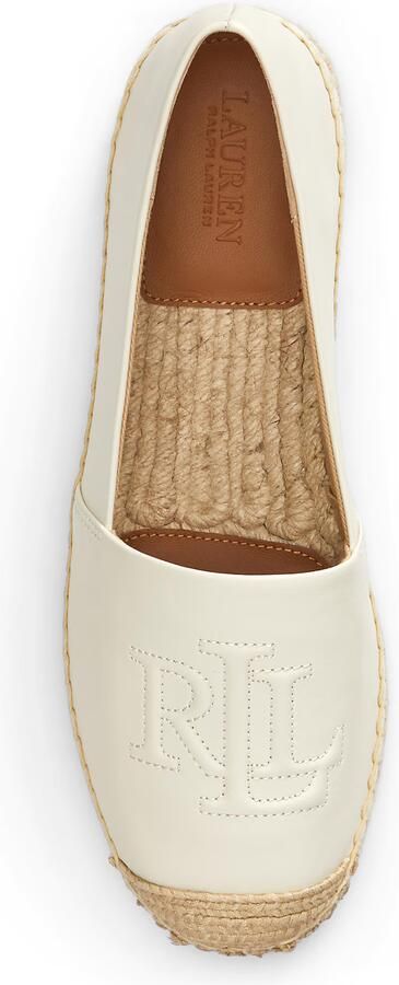 Lauren Ralph Lauren Espadrilles met logodetail model 'CAMERYN LG 2' - Foto 8