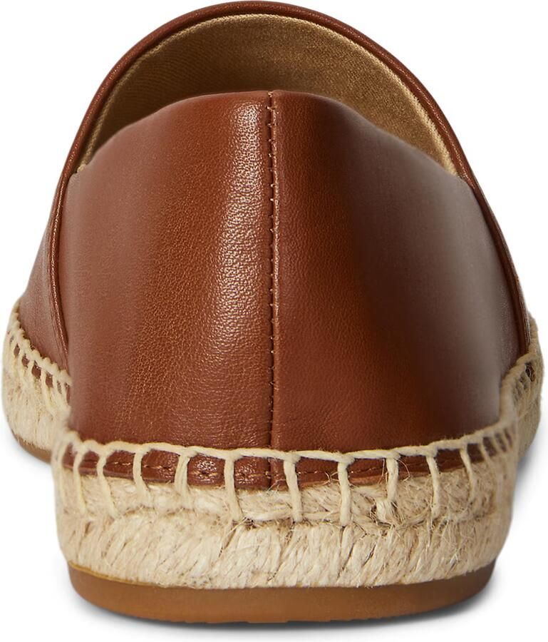 LAUREN RALPH LAUREN Espadrilles Dames Cameryn Lg 2 Maat: 39 Materiaal: Textiel Kleur: Bruin - Foto 7