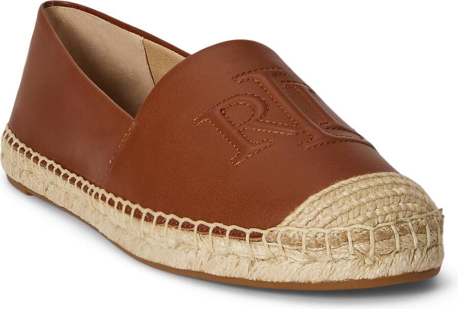 LAUREN RALPH LAUREN Espadrilles Dames Cameryn Lg 2 Maat: 39 Materiaal: Textiel Kleur: Bruin - Foto 6