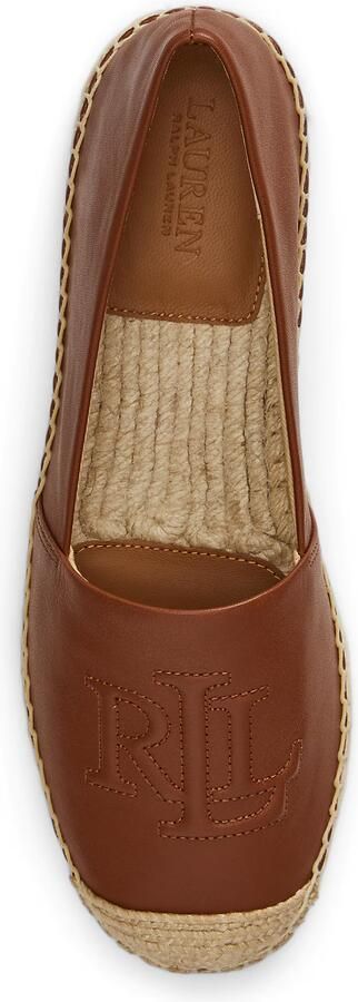 LAUREN RALPH LAUREN Espadrilles Dames Cameryn Lg 2 Maat: 39 Materiaal: Textiel Kleur: Bruin - Foto 8