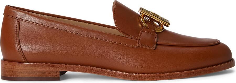 Lauren Ralph Lauren Loafers van echt leer met logo-applicatie model 'BLAIKE' - Foto 3